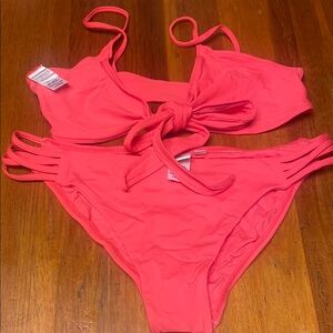 L*Space Vibrant Pink Bikini Set